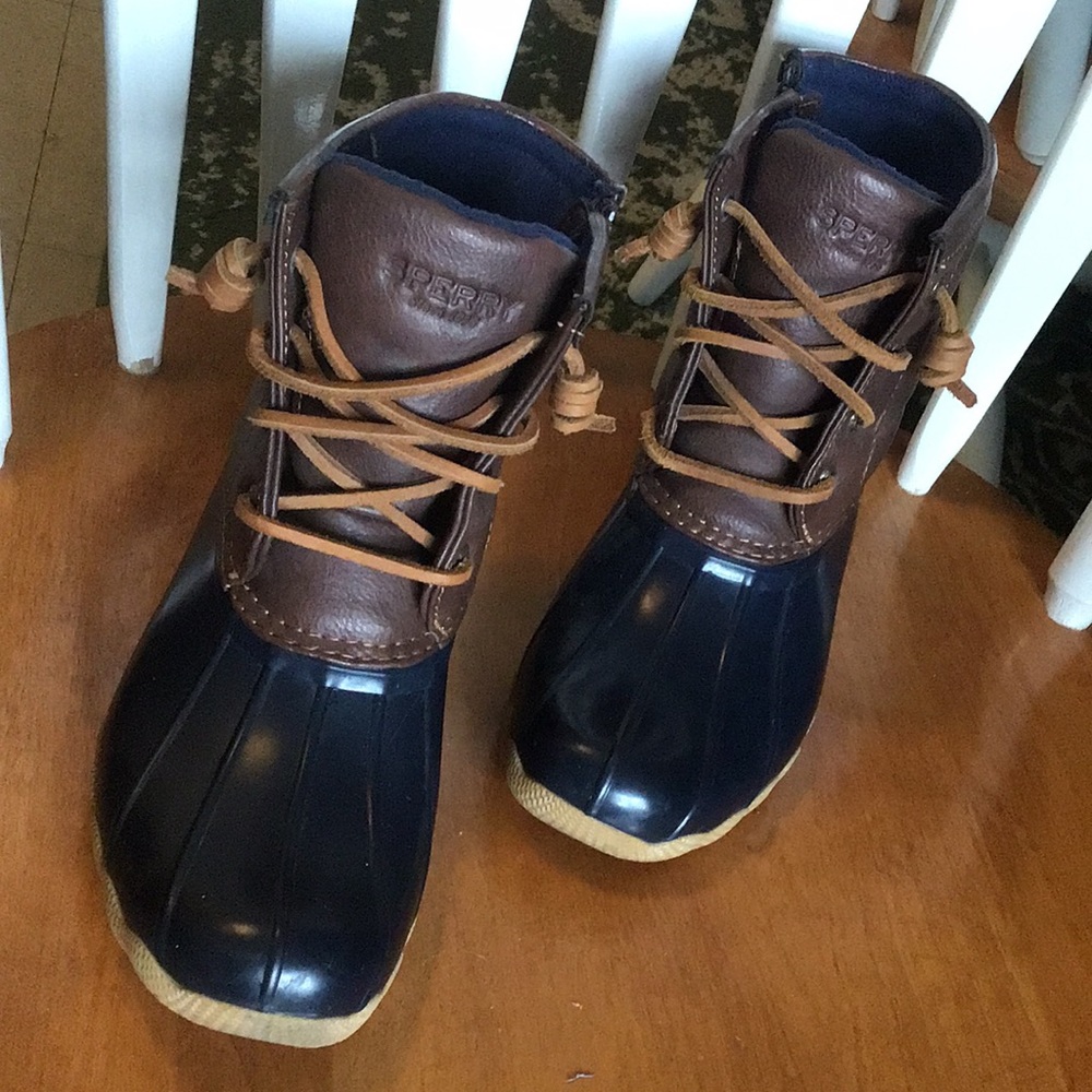 Sperry Salt water boots size 2